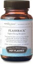 Herbalogic - Flashback Herb Capsules - Alivio natural para los flashes calientes menopausal, sudaderas nocturnas, insomnio, irritabilidad " Mood Swings - 30 Cap Count