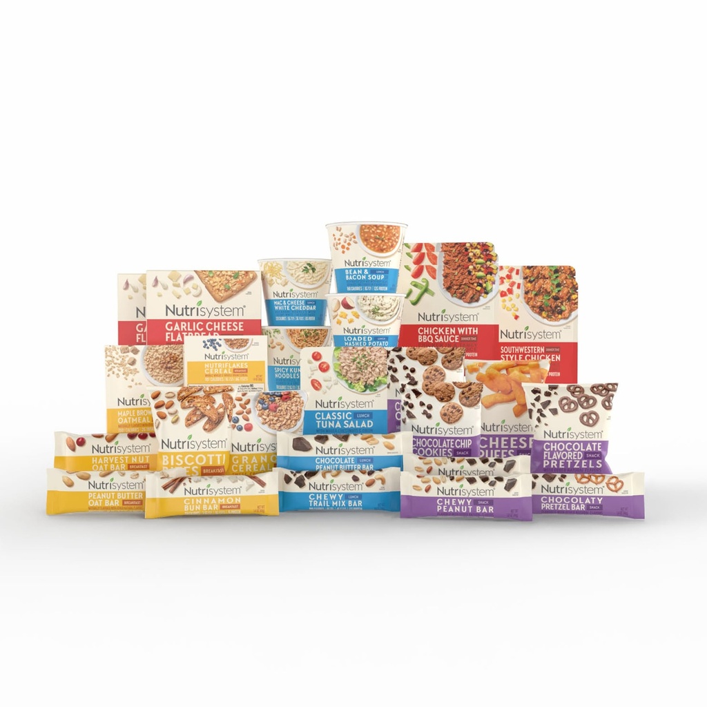 Nutrisystem® Kickstart Balanced 7-Day Weight Loss Kit with 28 Delicious Meals & Snacks