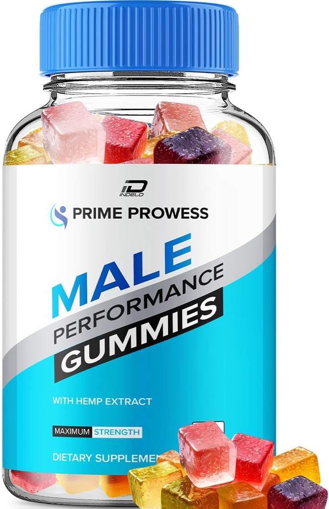 Prime Prowess Gummies - PrimeProwess Hemp Gummies, Prowess Prime Official Formula Hemp Gummies - Natural Hemp Oil Advanced Formulation, ProwessPrime Hemp Gummies Comentarios (1 Pack - 60 Gummies)