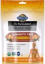 Jardín de la vida Dr Formulado Suplemento de fibra orgánica Citrus de polvo, Sugar Gratis, Psyllium Superfoods Prebióticos Libres, Alivio del estreñimiento y Control del Hambre para Hombres y Mujeres, 32 Servimientos