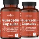 NEW AGE Quercetin 1000mg Quercetin Vegetarian Capsules 120 Cuenta