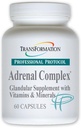 TRANSFORMACIÓN LA GENESIS DE BUENA HEALTH Enzymes Complejo Adrenal - 60 cápsulas - Formulación sinérgica de hierbas y vitaminas para apoyar un sistema endocrino saludable