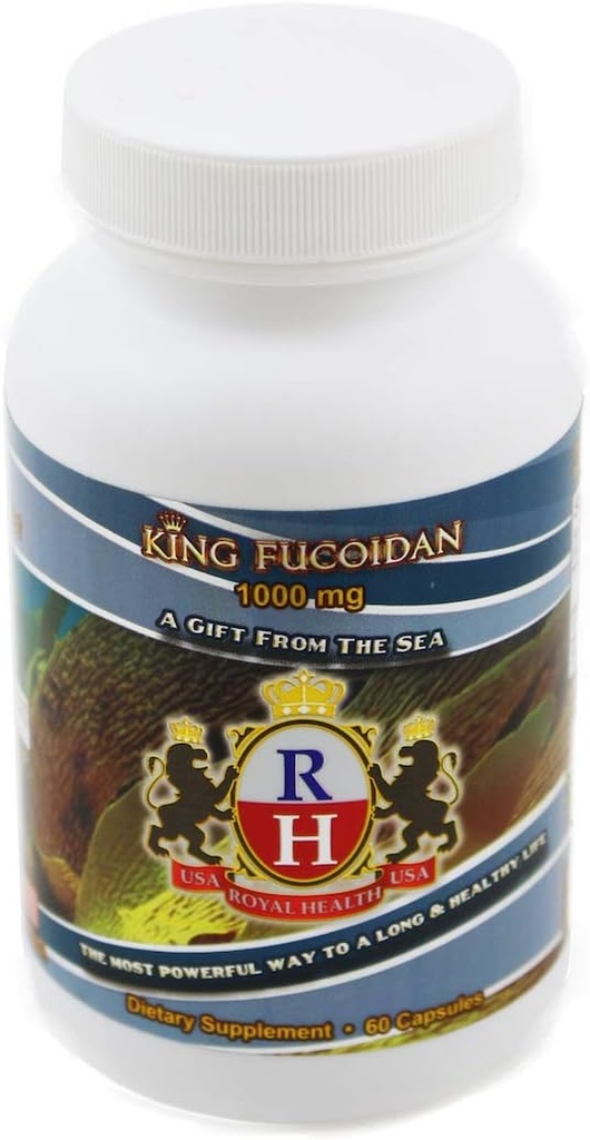 King Fucoidan 1000mg 60 cápsulas