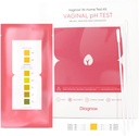 DIAGNOX HEALTH Women Vaginal pH Test Kit ← Sterile Swabs  Home Infección por levadura Test &amp; BV Test Strips ← Fast, Accurate, Clinical Grade pH Balance Inicio Test ← FSA/HSA Eligible (Pack of 10)