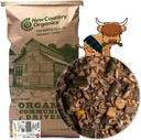 Nuevos Orgánicas del País Silenciosos Alimentados para la Cattle de Dairy ← Soy-Free &amp; Corn-Free Silencio 16% Protein ← Certified Organic and Non-GMO ← 40 lbs