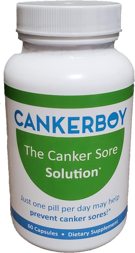 Cankerboy Canker Solution Sore Solution tención 60 Conde Bottles