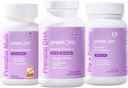 Premom Prenatal Probiotics + Prenatal DHA Fish Oil + Fórmula Prenatal Vitamina