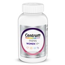 Centrum Minis Multivitamina de Plata Mujer para Mujer 50 Plus, Suplemento Multimineral con Vitamina D3, B Vitaminas, Ingredientes no transgénicos, apoya la memoria y la cognición en adultos mayores - 280 Ct