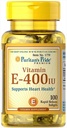 Pride de Puritan Vitamina E 400 U Softgels, 100 Cuenta