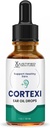 Laboratorios Justificados Cortexi Ear Drops Cortexi Aceite de Eardrum saludable soporta los oídos saludables Premum Blend of Essential Oils 1 Bottle