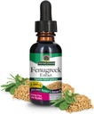 Respuesta de la naturaleza Fenugreek Semillas con alcohol orgánico, 1-Fluid Ounce  Apoyo Reproductivo para Mujeres Silencio Ayuda para Madres ← Lactation Support Silencio Natural Menopause Aid (Pack of 1)