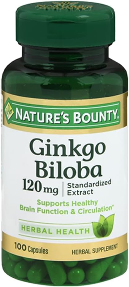 Bounty Ginkgo Biloba 120 mg 100 CT