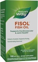 Aceite de pescado Fisol Way, Coated Enteric, soporta la salud cardiovascular y conjunta*, Mega Potency Omega-3s, 180 Softgels (Packaging May Vary)