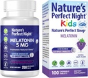 Perfect Night Bundle   Melatonin 5mg Silencio Kids Melatonin 1mg Silencio 200 Conde Silencio 100 Conde Silencio Sugar Gratis Silencio Gluten Free ← No-GMO Silencio Vegan