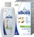 Hubner Original Silicea Gel 17 fl oz / 500 ml para el cabello, la piel, las uñas, y tejido conectivo, pura Silica Colloidal Fórmula Gel, sin aditivos ni conservadores