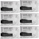30,000 MG Shilajit Tablets, 100% Shilajit Pure, Himalayan Organic, Shilajit for Men and Women Rich in Fulvic Acid & 85+ Trace Minerals, Shilajit Supplement for Energy & Immune System, 360 Count