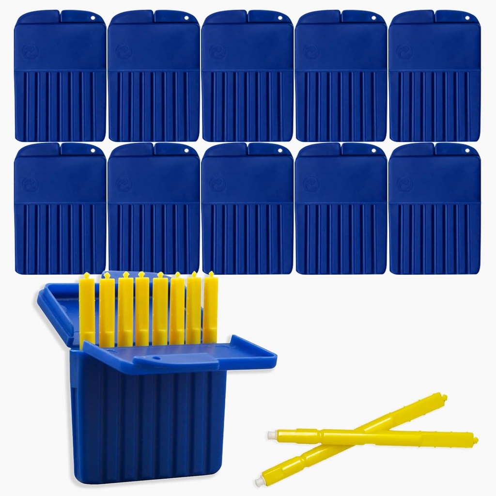 (80 Pcs) Starkey Hear Clear Hearing Aid Wax Guards Filters, Starkey Wax Guards for Hearing Aids Filters Accesorios, Hearing Aid Supplies Cleaning Kit, Ear Replacement Parts Cleaning Tool(10 Packs)