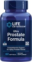 Life Extension Curcumin Turmeric " Ultra Prostate Formula con Saw Palmetto, 60 cápsulas " 60 Softgels Bundle