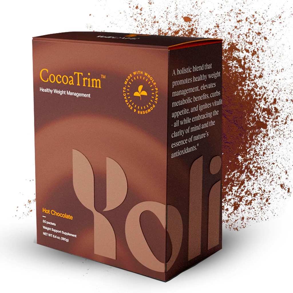 Yoli® CocoaTrim - Food Craving Suppressant - Chocolate Flavored Supplement Powder