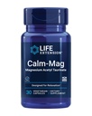 Life Extension Calm-Mag, Magnesium Acetyl taurinate, Daily Stress Management Formula, Supports Calmness and Relaxation, Gluten-Free, Non-GMO, Vegetarian, 30 Capsules