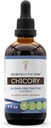 Secretos de la tribu Chicory Tincture Extracto libre de alcohol, Chicory (Cichorium Intybus) Polvo de raíz seco (4 Fl Oz)