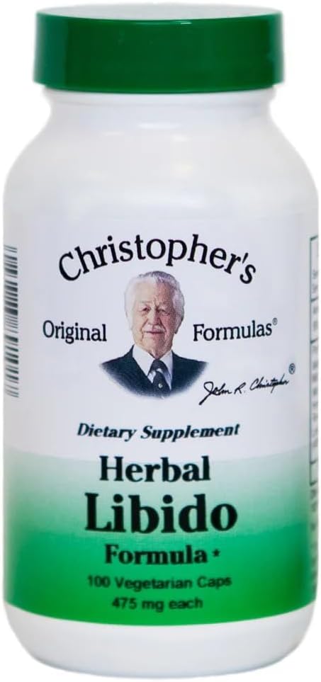 Fórmulas originales de Christopher Herbal Libido 100 VegCap