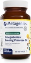 Metagenics OmegaGenics aceite de la noche de la noche - 419 mg Omega-6 con 50 mg GLA - Soportes Esquí, Hormonal, PMS, Menopause & Immune Health* - No GMO, Gluten-Free - GMP instalación certificada - 90 Softgels