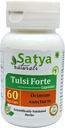 Tulsi Forte Capsules 500 mg. 60 Veg. Capsule tención Basil (Ocimum Sanctum) Extracto Cápsulas para Hombres y Mujeres ANTE Ayurvedic Herbal Suplemento/Remedios ANTE 10:1 Forte (1 Botella de 60 Cápsulas)