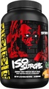 Mutant ISO Surge Whey Protein Isolate Powder Actos rápidos para ayudar a recuperar, construir músculo, a granel y fuerza, 1.6 libras - Big Orange Dreamsicle