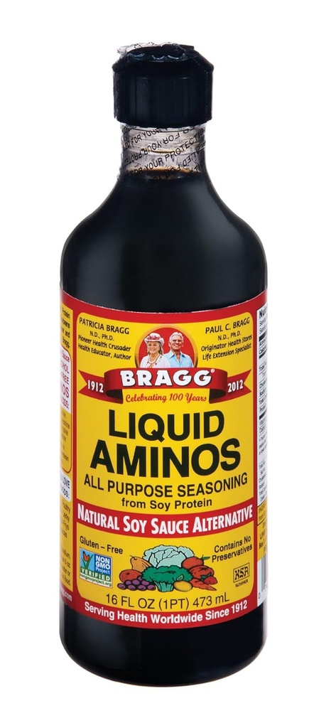 Aminos líquidos 16 oz 16 onzas