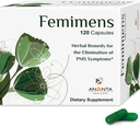 FEMIMENS Ananta Medicare – Suplemento herbal para el bienestar de las mujeres y el apoyo al ciclo – 120 cápsulas