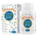 31-en-ONE Detox and Liver Cleanser, Full Body Detoxification, Toxins Cleaner for Liver, Kidney, Natural Herbal Formula, Support Immune & Mood, 60 cápsulas
