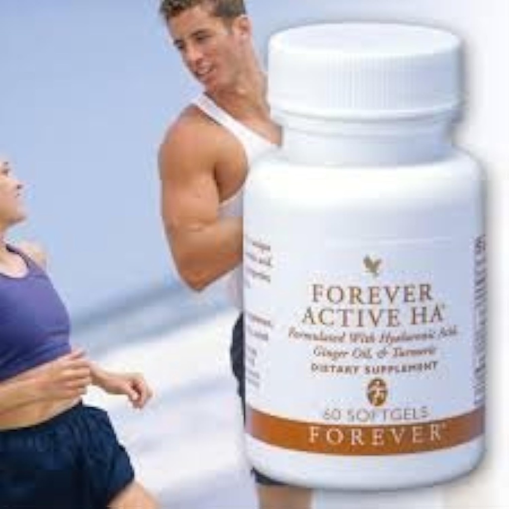 Para siempre Vivir - Forever Active HA® - 60 Softgels