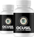 (2 Pack) Ocusil - Ocusil Eye Support Suplemento dietético (120 cápsulas)