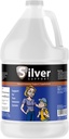 Natural Immune Support Supplement, Nano-Sized Silver Solution, Immune Booster for Kids, Pets & Adults, Purified Silver, Fortify Your Immune System for Cold and Flu Season - 1 Gallon