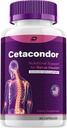 Cetacondor Health & Brain Support – Cetacondor Advanced Nootropic Formula All-Natural Focus Supplement, Support Reviews (1 Pack - 60 cápsulas)