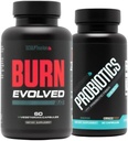 Sculpt Nation by V Shred Burn Evolved 2.0 y Premium Probiotics Bundle