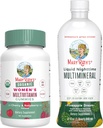 MaryRuth's Multivitamin Gummies for Women (Cherry & Raspberry) & Liquid Nighttime Multimineral (Pineapple) ← Clean Label Project Verified® ← Vegan ← Belleza, Bedtime Routine, " Global Health