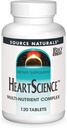 Fuente Naturals HeartScience Complejo Multi-Nutrient - Soporta la función normal del corazón y la circulación sanguínea - 120 Tabletas