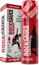 RockSauce Fire, 3 oz Roll-On - Easy to use Pain Relief Cream - Capsaicin &amp; Menthol Fórmula Alimenta el músculo " Joint Pain - Works w/ RockTape - No-Mess Applicator - Dye-Free, Won't Stain Clothess