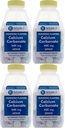 Calcio 500 mg Genérico para Tums surtidos Frutas Flavored Chewable Tablets Regular Strength Antacid for Acid Indigestion, Heartburn, Sour Stomach 150 Chewable Tablets per Bottle Pack of 4