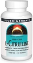 Fuente Naturals L-Citrulline - Apoyos Ejercicio Recuperación, Energía y Detoxificación*, 1.000 mg - 30 Tabletas