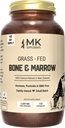 MK Supplements Grass-Fed Beef Bone & Marrow Supplement, Supports Healthy Joints, Bones, Teeth, Immune Support, Freeze-Dried, Non-GMO, 45 Servings (3,000 mg Cada)