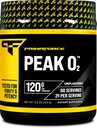 PrimaForce Peak O2 Workout Suplemento, 120 Grams - Propietario Blend, No GMO, Vegan y Gluten Gratis