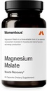 Momentous Magnesium Malate - NSF Certified for Sport - 30-Day Supply - 60 cápsulas