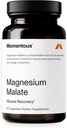 Momentous Magnesium Malate - NSF Certified for Sport - 30-Day Supply - 60 cápsulas