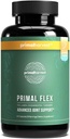 Primal Harvest, Primal Flex Joint Supplement with Collagen, Turmeric, Boswellia and Ashwagandha (60 Count) 1 Pack