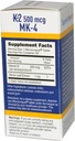 Fuente superior Vitamina K-2 500 mcg (MK-4) 60