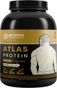 Atlas Vanilla Protein Powder | Goat Milk Whey with Casein Protein | 22 g Protein per Serving | Vanilla | 28 Servings
