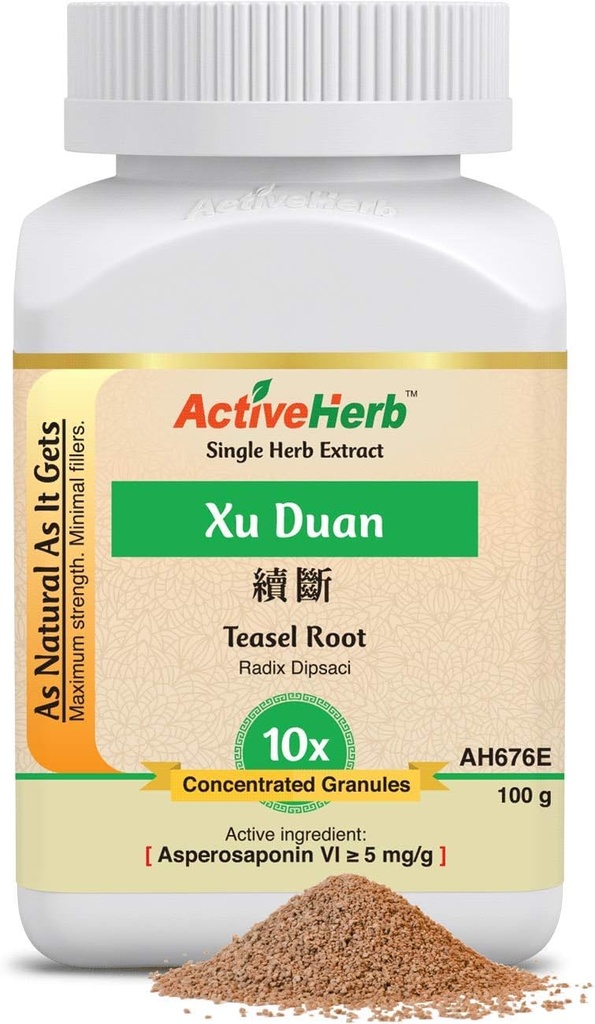 Héroe activo - Xu Duan (Tésel Root) - 10 x Gránulos concentrados